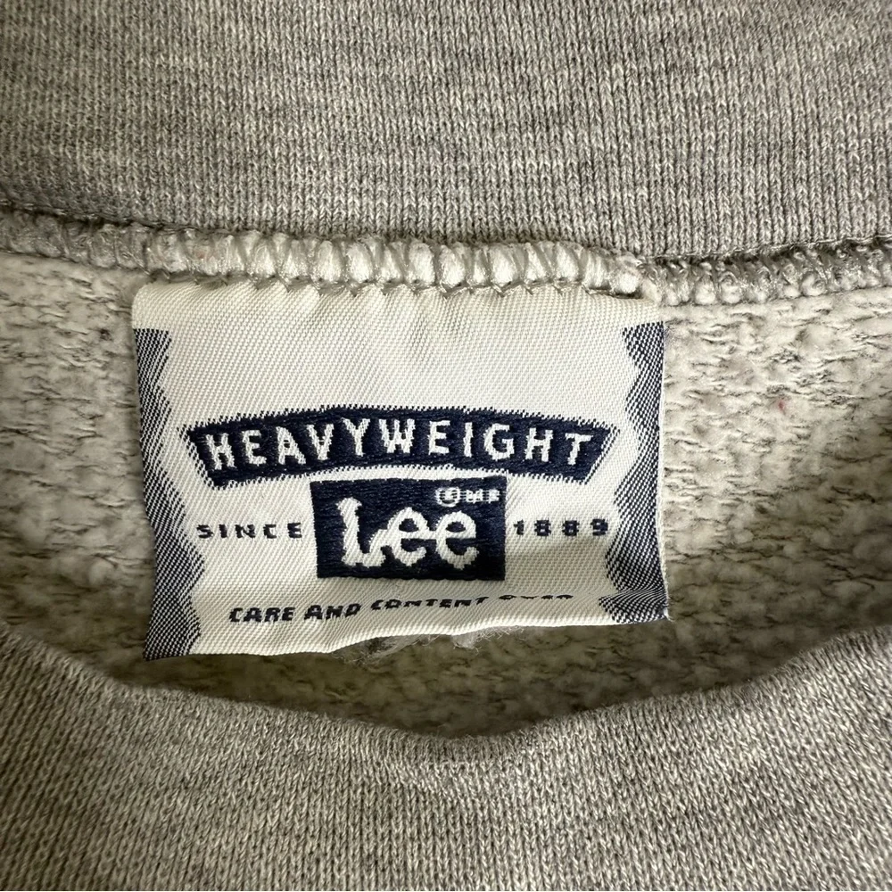 Vintage Harvard University Sweatshirt by Lee Heavyweight